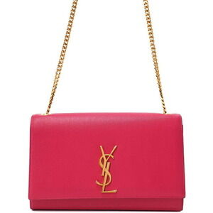 Saint Laurent Paris Kate Monogram Satchel Chain Shoulder Bag